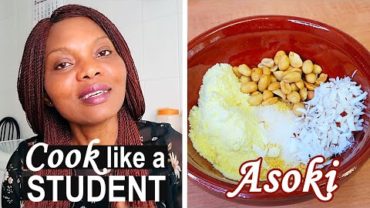 VIDEO: Students Favourite Drink in Nigeria | Soaked Garri | Flo Chinyere