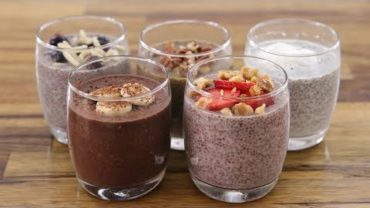 VIDEO: Chia Pudding – 5 Easy & Healthy Recipes