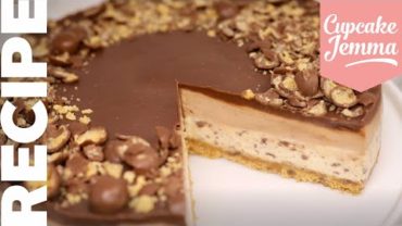 VIDEO: Malteser Cheesecake Recipe | Cupcake Jemma