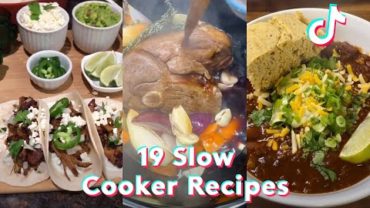 VIDEO: 19 Slow Cooker Recipes You Won’t Find Boring | TikTok Compilation | Allrecipes