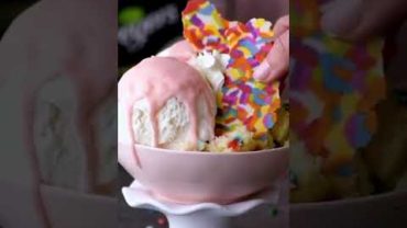 VIDEO: Sundae Ice Cream Recipe #Shorts