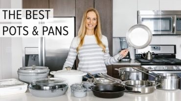 VIDEO: MY FAVORITE COOKWARE | best pots and pans worth the money (on black friday and cyber monday)