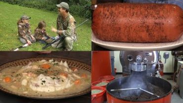 VIDEO: Squirrel Hunt & Crockpot Squirrel with Gravy, Smoked Bologna & Coffee (Episode #506)