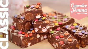 VIDEO: How To Make The Best Rocky Road | Cupcake Jemma