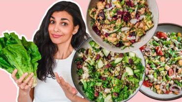 VIDEO: My Formula for Fantastic Salads | healthy + vegan
