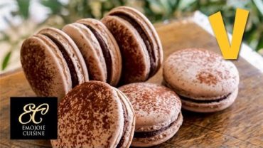 VIDEO: Chocolate Macaron by Emojoie Cuisine