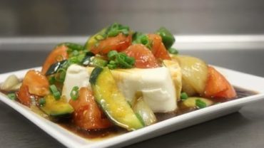 VIDEO: Vegetables and Tofu in Brown Sauce