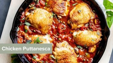VIDEO: Chicken Puttanesca