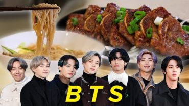 VIDEO: I Recreated Some Of BTS’ Favorite Foods • Tasty