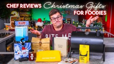 VIDEO: Chef and Normals Review Gift Ideas for Foodies | SORTEDfood