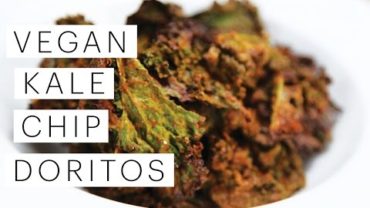 VIDEO: Vegan Kale Chip Doritos Recipe | The Edgy Veg