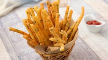 VIDEO: Potato sticks: perfect for a delicious appetizer!