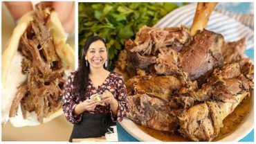 VIDEO: Lamb in the Slow Cooker (Instant Pot Recipe): Pull-Apart Soft!!