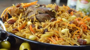 VIDEO: QABILI PULAO , how to make Afghani pulao , qabuli pulao, Afghan rice recipe