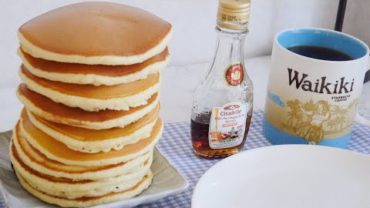 VIDEO: 私のパンケーキの焼き方 // How to make pretty pancakes with pancake mix