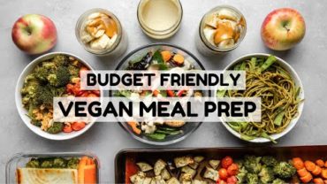 VIDEO: Vegan Meal Prep: $3 Meals from Trader Joe’s
