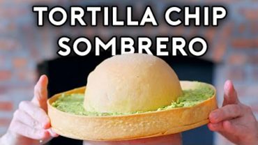 VIDEO: Binging with Babish: Tortilla Chip Sombrero from Despicable Me 2