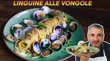 VIDEO: How to Make LINGUINE Alle VONGOLE Like an Italian