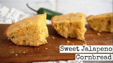 VIDEO: Sweet Jalapeno Cornbread | Vegan Easy
