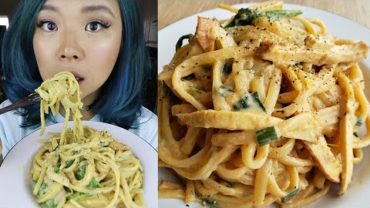 VIDEO: OMG! Creamy Vegan One Pot Pasta (TOOWOOMBA pasta) // Cook With Me