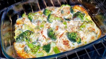VIDEO: Frühstück mit Brokkoli! Einfaches Brokkoli Rezept mit Mozzarella. Frische rezepte