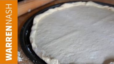 VIDEO: Pizza Dough Recipe – Italian Basics – Recipes by Warren Nash