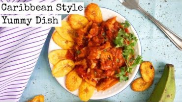 VIDEO: Caribbean Style Artichoke Dish w/Plantain Chips