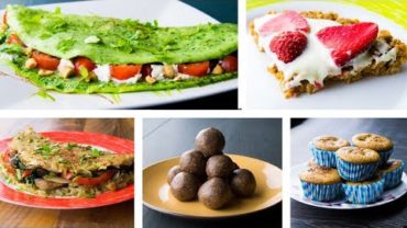 VIDEO: 5 Healthy Breakfast Ideas For Weight Loss