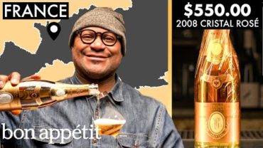 VIDEO: Sommelier Tries 12 Sparkling Wines ($17 to $550) | World Of Wine | Bon Appétit