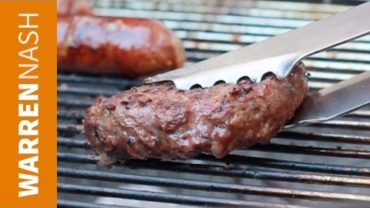 VIDEO: Iceland Kangaroo Burgers Review – Exotic Meat Range – Reviews by Warren Nash