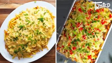 VIDEO: 8 Seriously Loaded Fries Recipes!