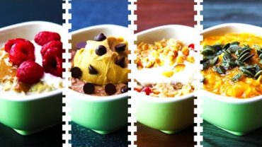 VIDEO: 8 High Protein Oatmeal Breakfast For Weight Loss