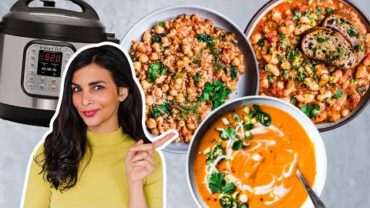 VIDEO: DUMP AND GO Instant Pot Recipes | easy vegan instant pot meals