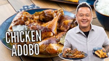 VIDEO: How to Make Chicken Adobo and Lumpia Shanghai with Jet Tila | Ready Jet Cook | Food Network