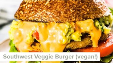VIDEO: Southwest Veggie Burgers