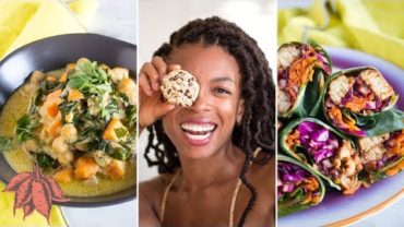 VIDEO: 5 Ingredient Vegan Recipes | Delicious Simple Recipes