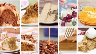 VIDEO: 9 Easy Southern Thanksgiving Dessert Recipes | Southern Living