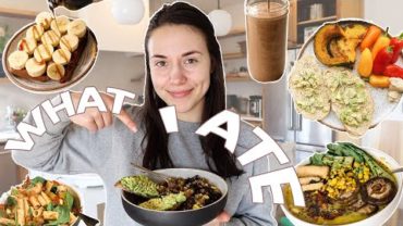 VIDEO: What I Ate in a Week | Real-Life Vegan Meals
