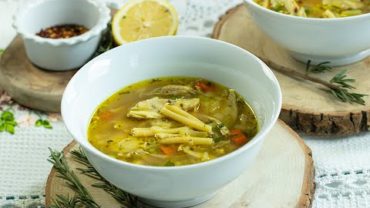VIDEO: The Best Chicken Noodle Soup Recipe