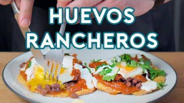VIDEO: Binging with Babish: Huevos Rancheros from Breaking Bad