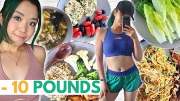 VIDEO: What I Eat in a Day to Maintain 10 POUND Weightloss (Vegan Diet & Fitness)
