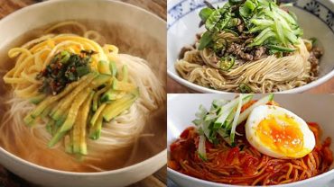 VIDEO: 후루룩 한 입에 말아 쏙! 국수 3가지 🍜 : 3 Korean Noodles Recipes [우리의식탁]