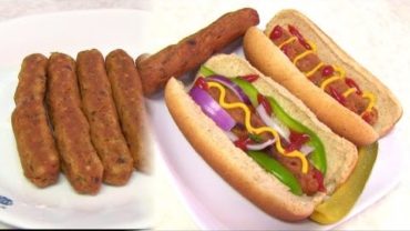 VIDEO: Homemade Vegetarian HOT DOG – Video Recipe – Vegan & Gluten free