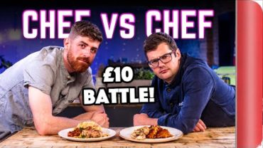VIDEO: CHEF VS CHEF £10 MID-WEEK COOKING BATTLE