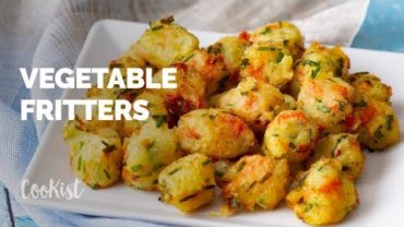 VIDEO: Vegetable fritters: you will not be able to stop at one!