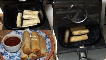 VIDEO: How about use Bestek Air Fryer to make Spring Rolls? Video Recipe | Bhavna’s Kitchen