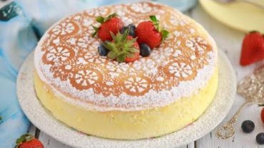 VIDEO: Japanese Cheesecake SIMPLIFIED! – Gemma’s Bigger Bolder Baking