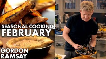 VIDEO: Seasonal Cooking In February | Gordon Ramsay