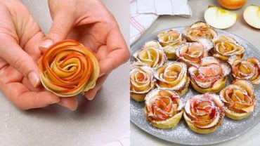 VIDEO: Apple roses: the recipe to make with puff pastry in just a few minutes!