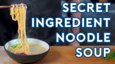 VIDEO: Binging with Babish: Secret Ingredient Soup from Kung Fu Panda